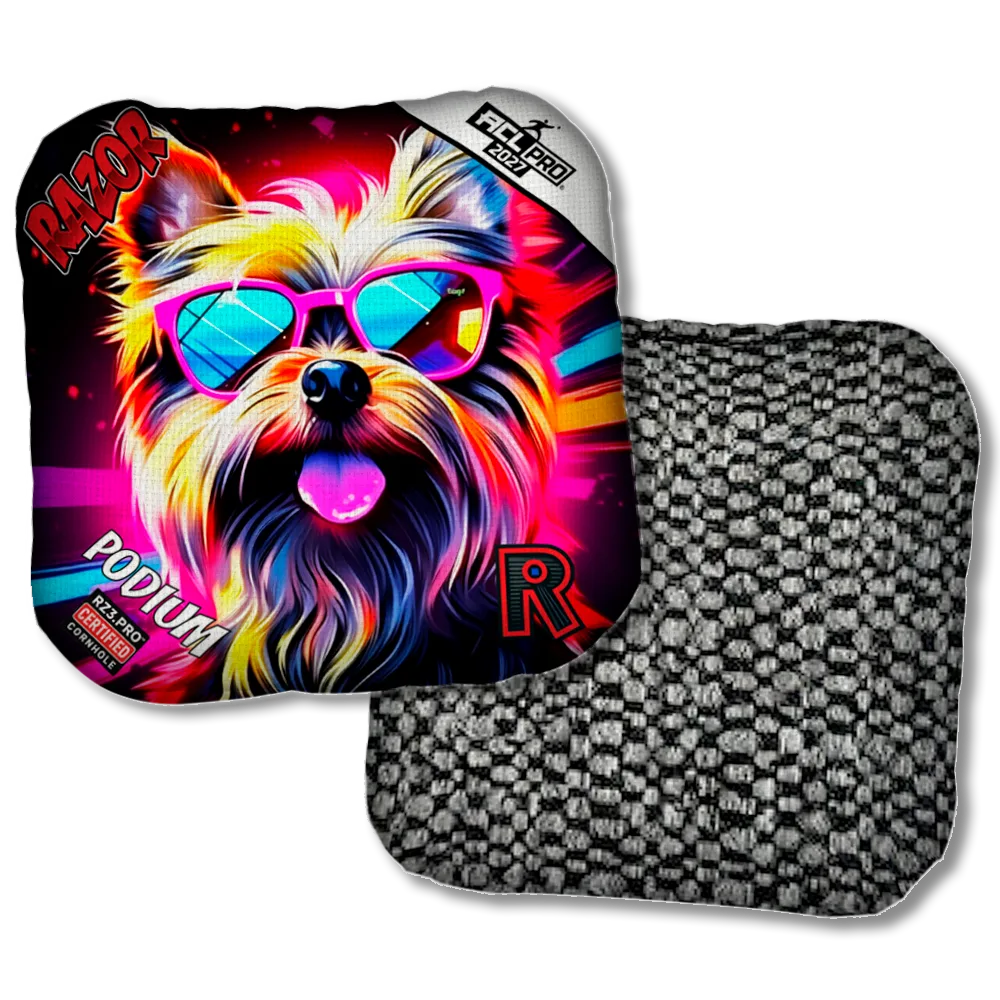 Podium PRO Yorkie Black Back Product View
