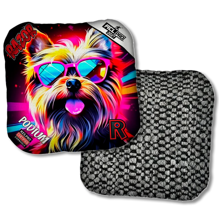 Podium PRO Yorkie Black Back Product View