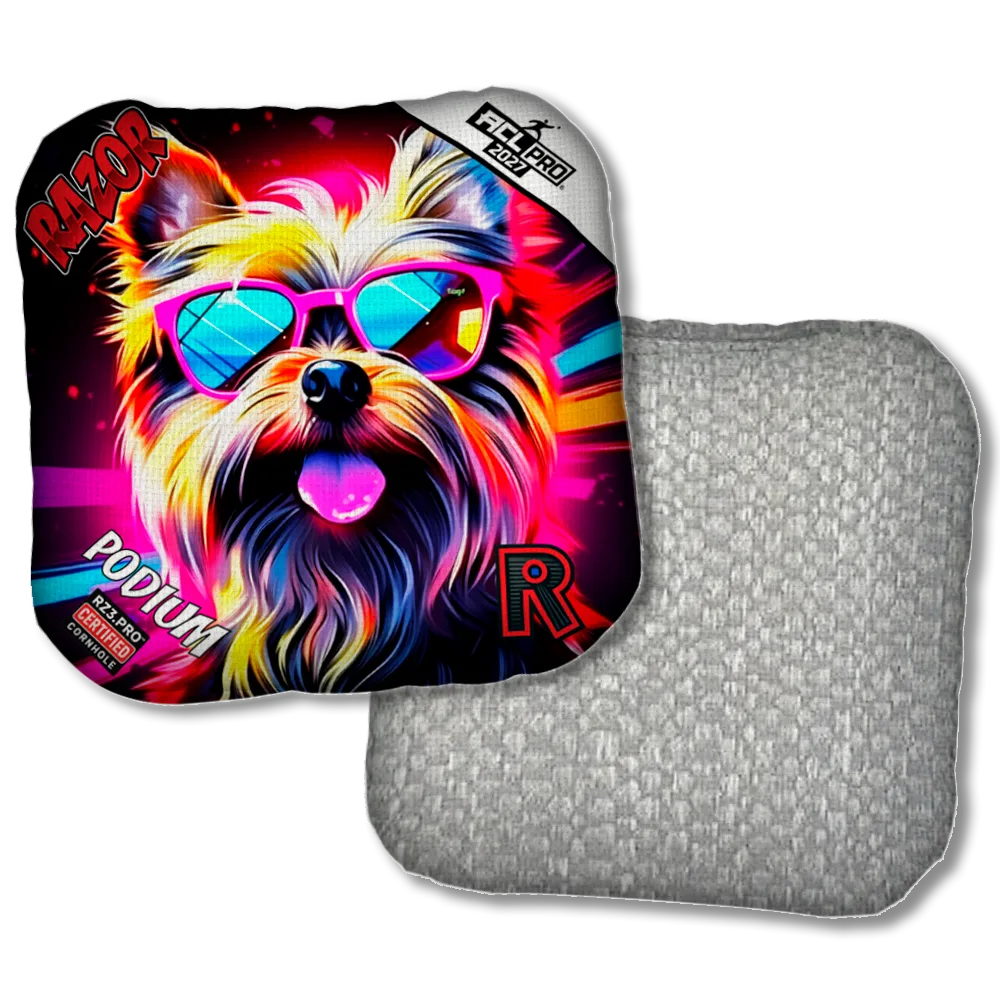 Podium PRO Yorkie Silver Back Product View