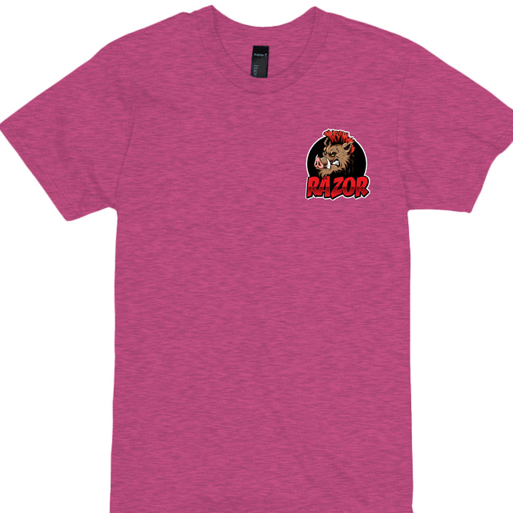 Wow Pink Heather - FRONT