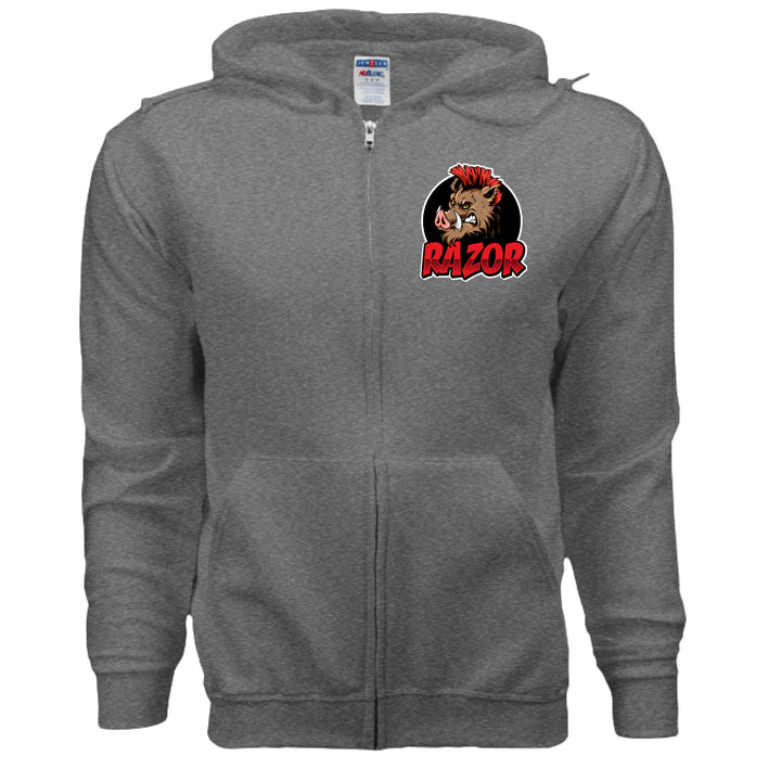 BLACK HEATHER - FRONT