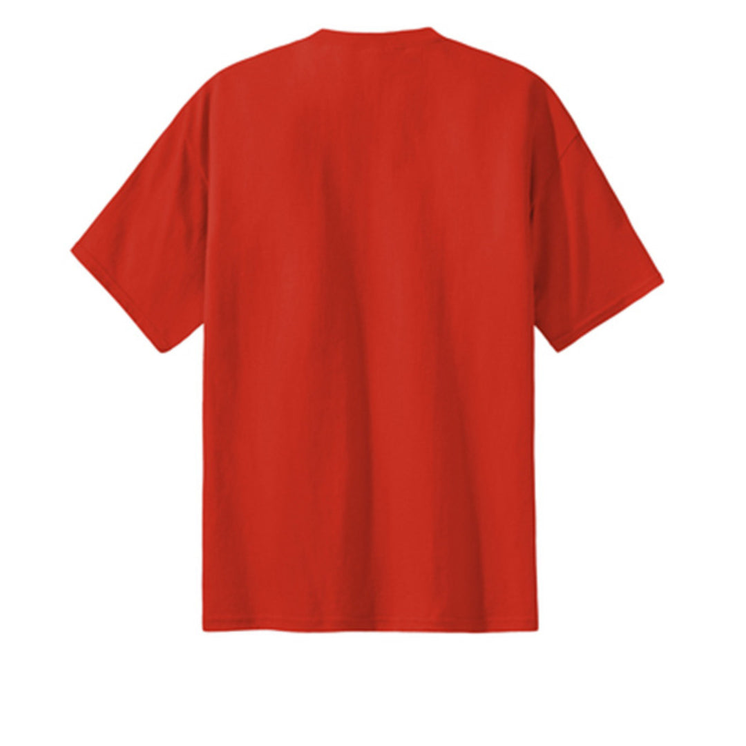Fiery Red - BACK
