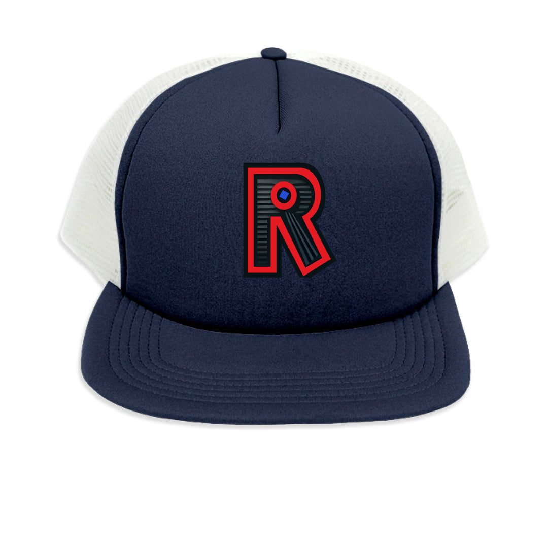 NAVY/ WHITE - FRONT