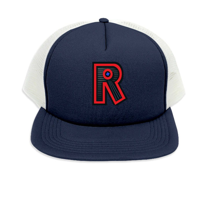 NAVY/ WHITE - FRONT