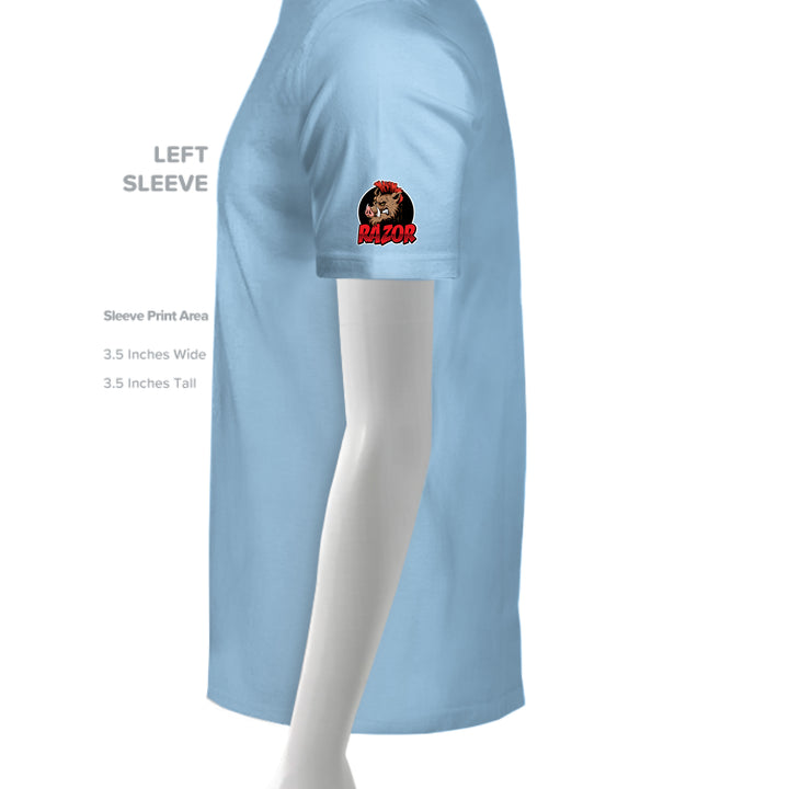 LIGHT BLUE - SLEEVE_LEFT