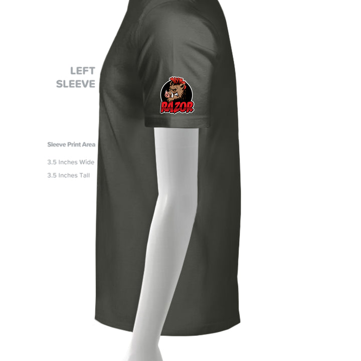SMOKE GRAY - SLEEVE_LEFT