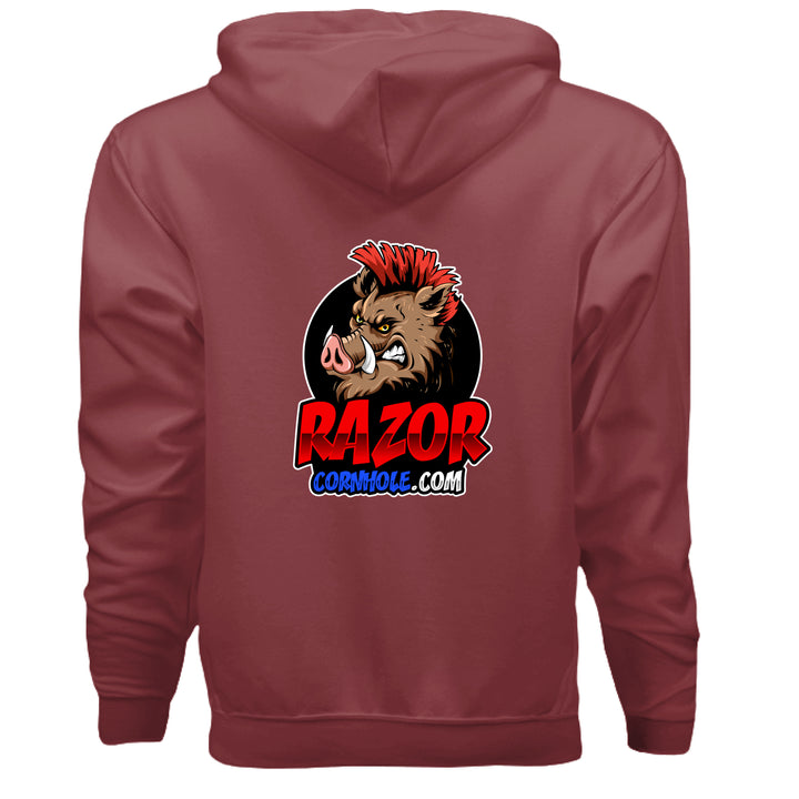 MAROON - BACK