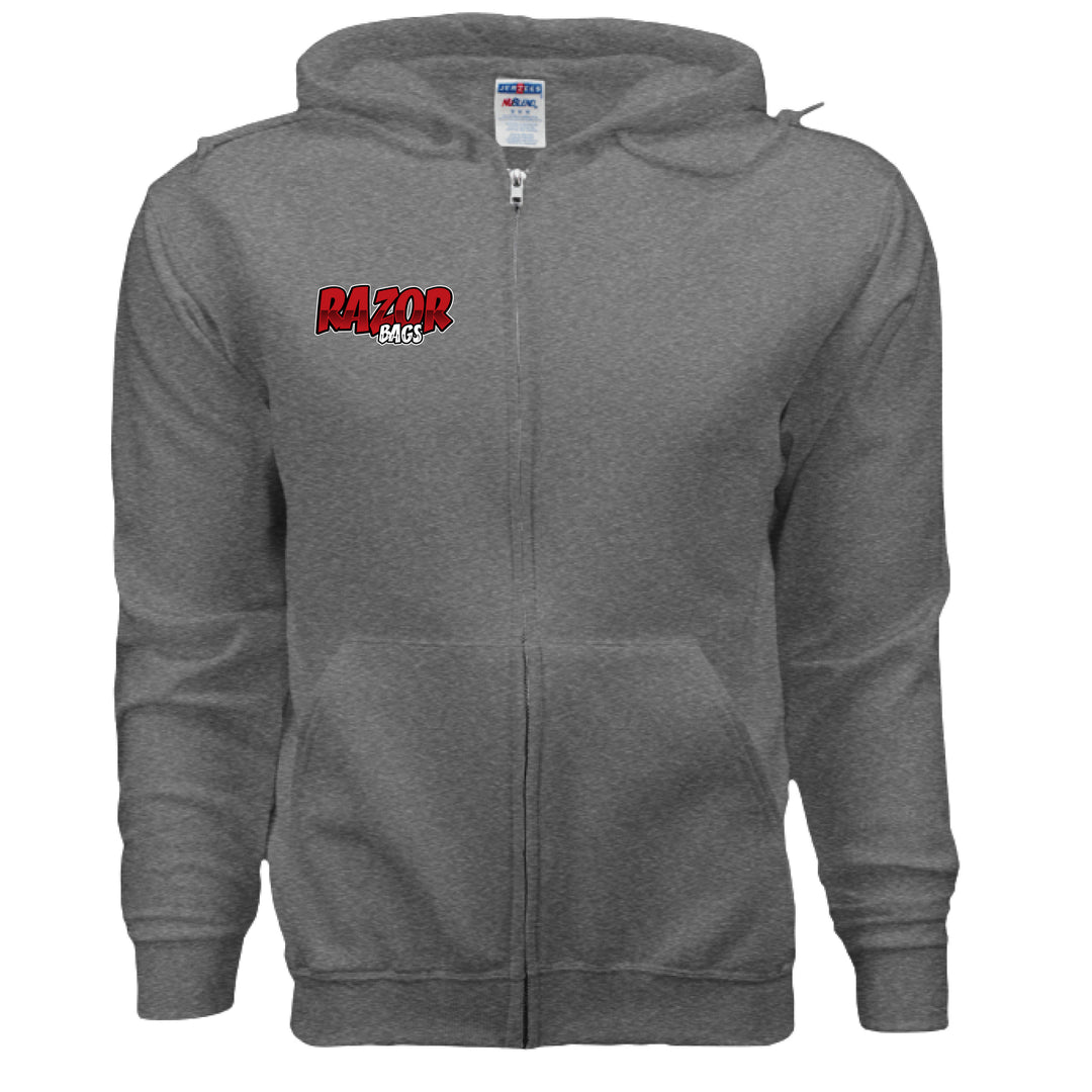 BLACK HEATHER - FRONT