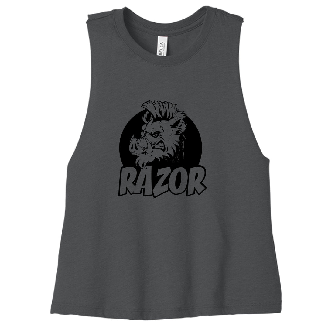 DARK GRY HEATHER - FRONT