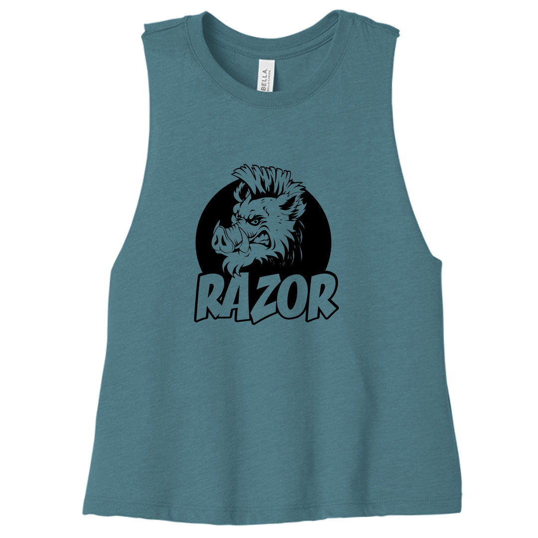 HTHR DEEP TEAL - FRONT