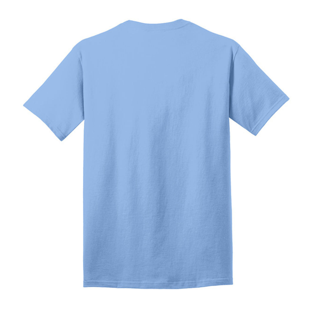 Light Blue - BACK