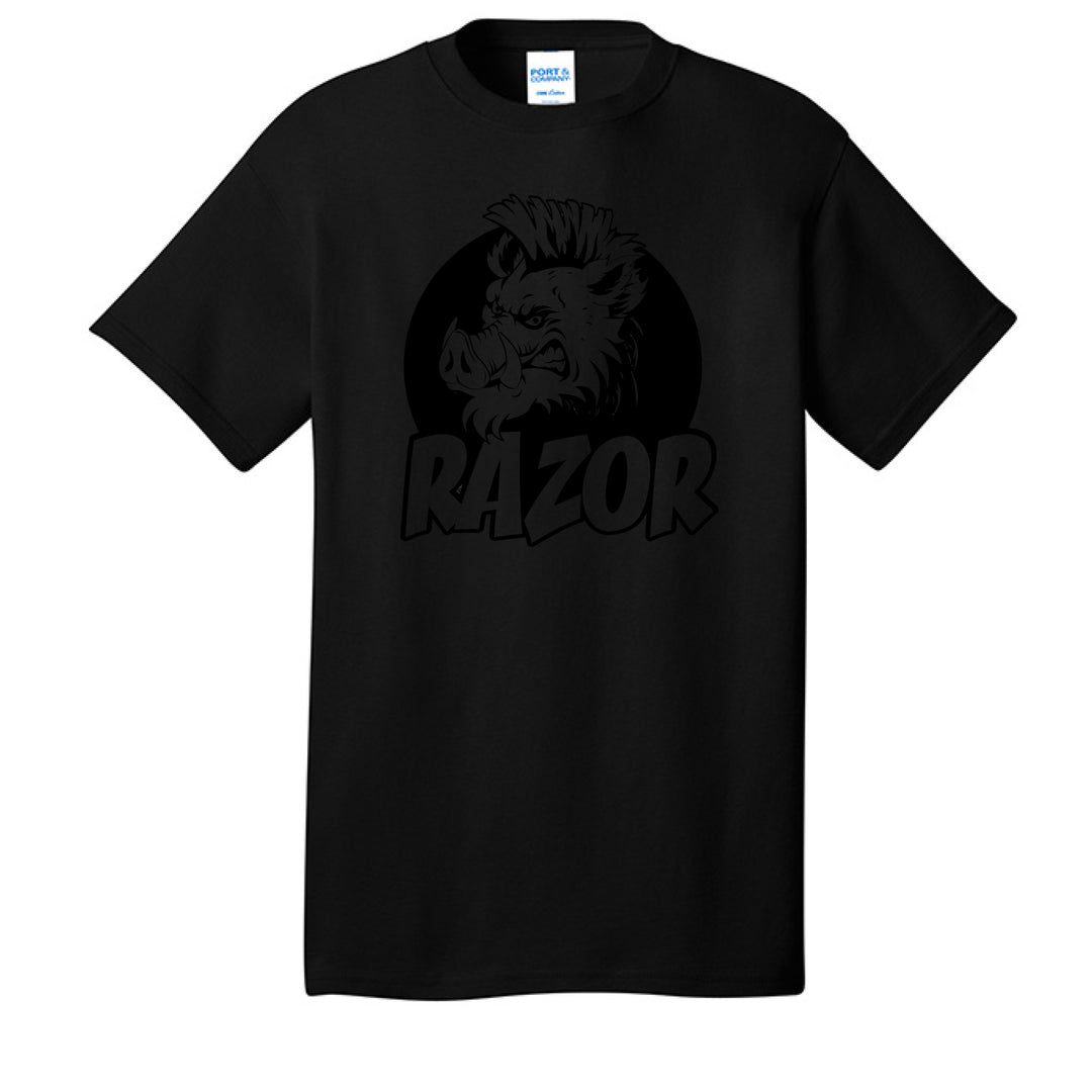 Jet Black - FRONT