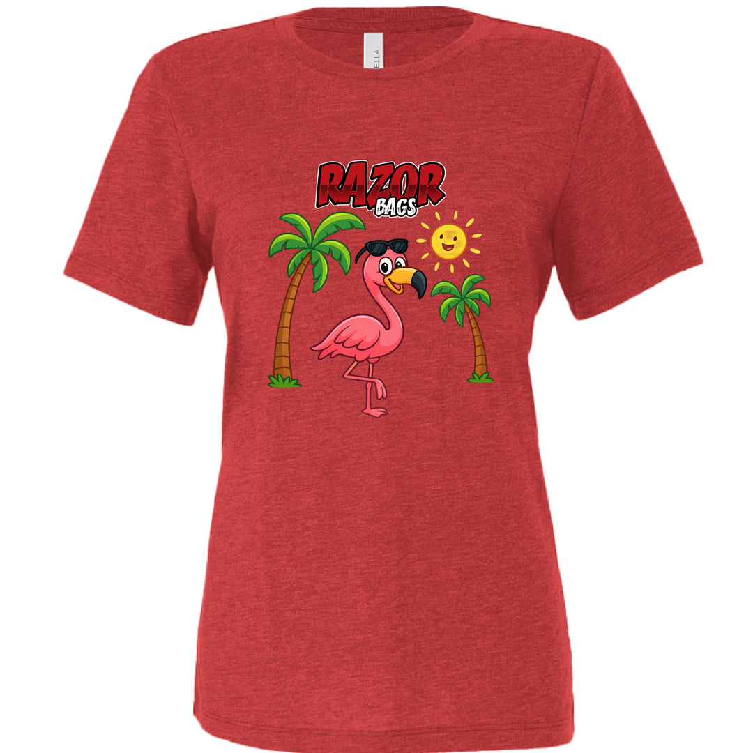 RED TRIBLEND - FRONT