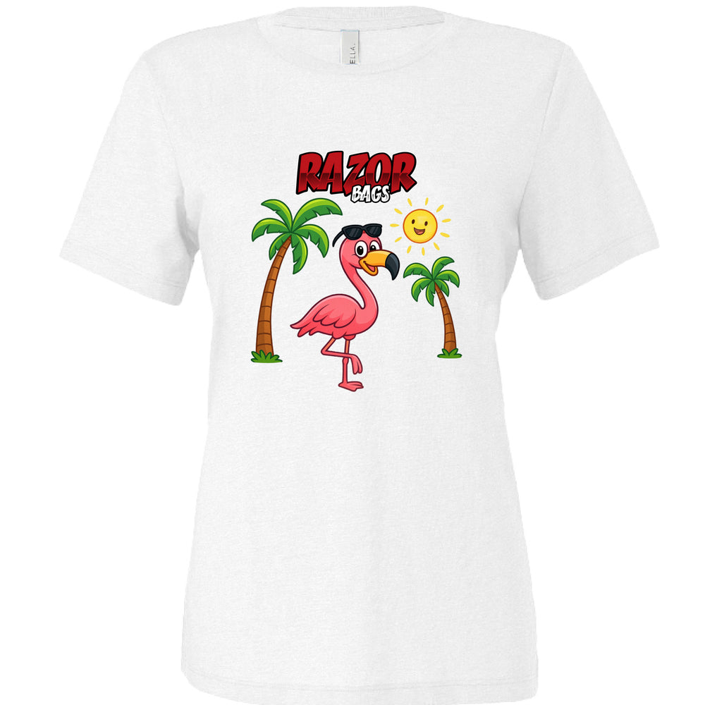 SOLID WHT TRIBELND - FRONT