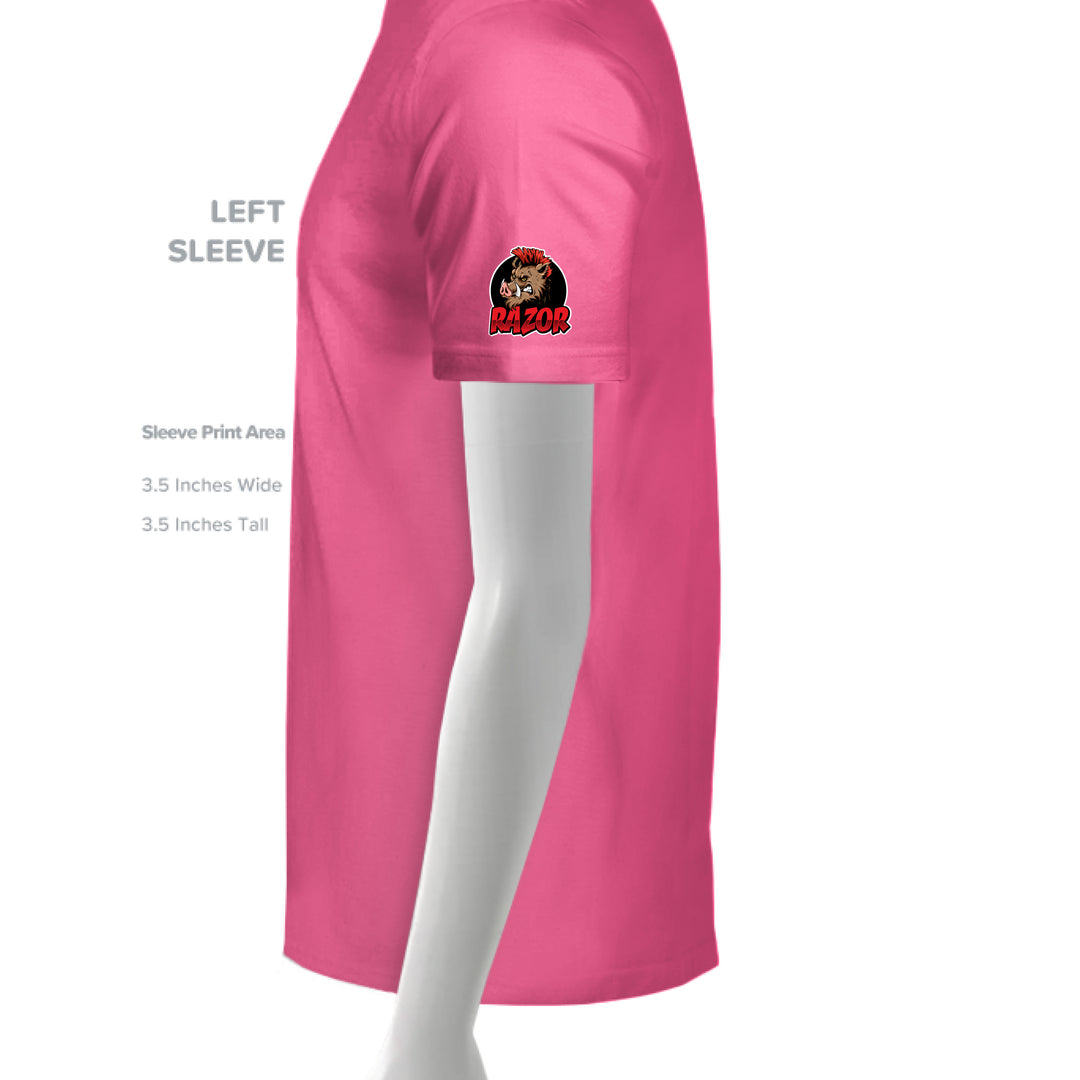 Neon Pink - SLEEVE_LEFT