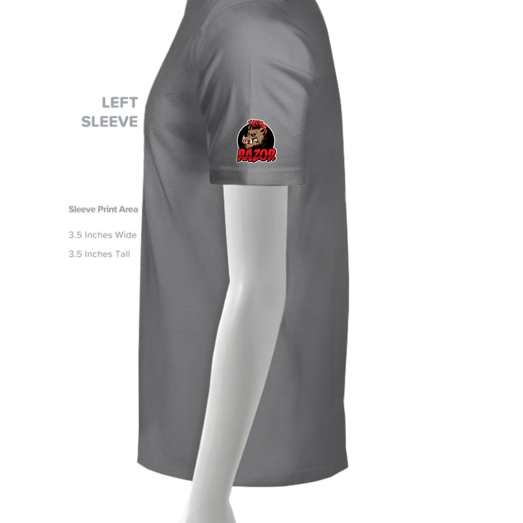 Grey Concrete - SLEEVE_LEFT