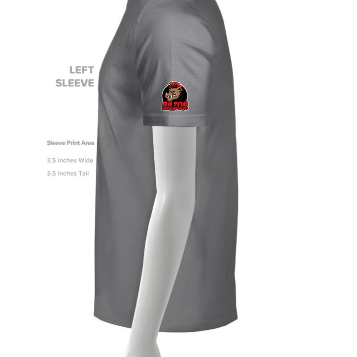 Grey Concrete - SLEEVE_LEFT