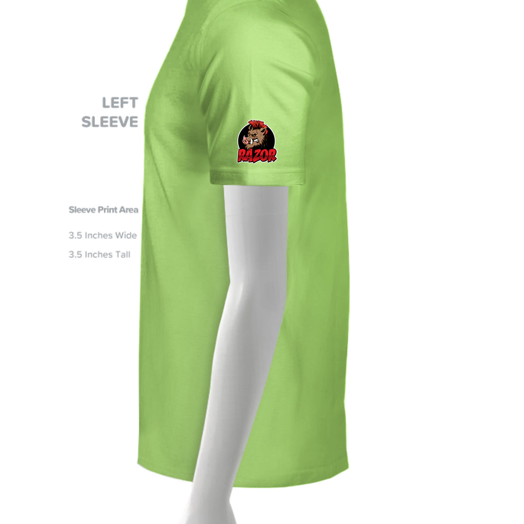 Lime Shock - SLEEVE_LEFT